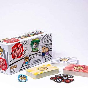 NIB - Trial by Trolley Adult Party Game